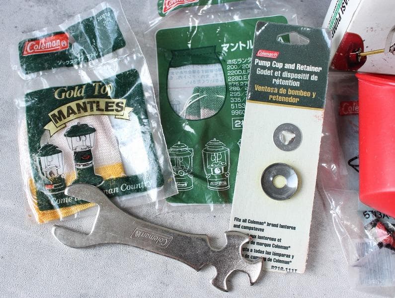 コールマン ワンマントルランタン Unleaded 1 282-285
