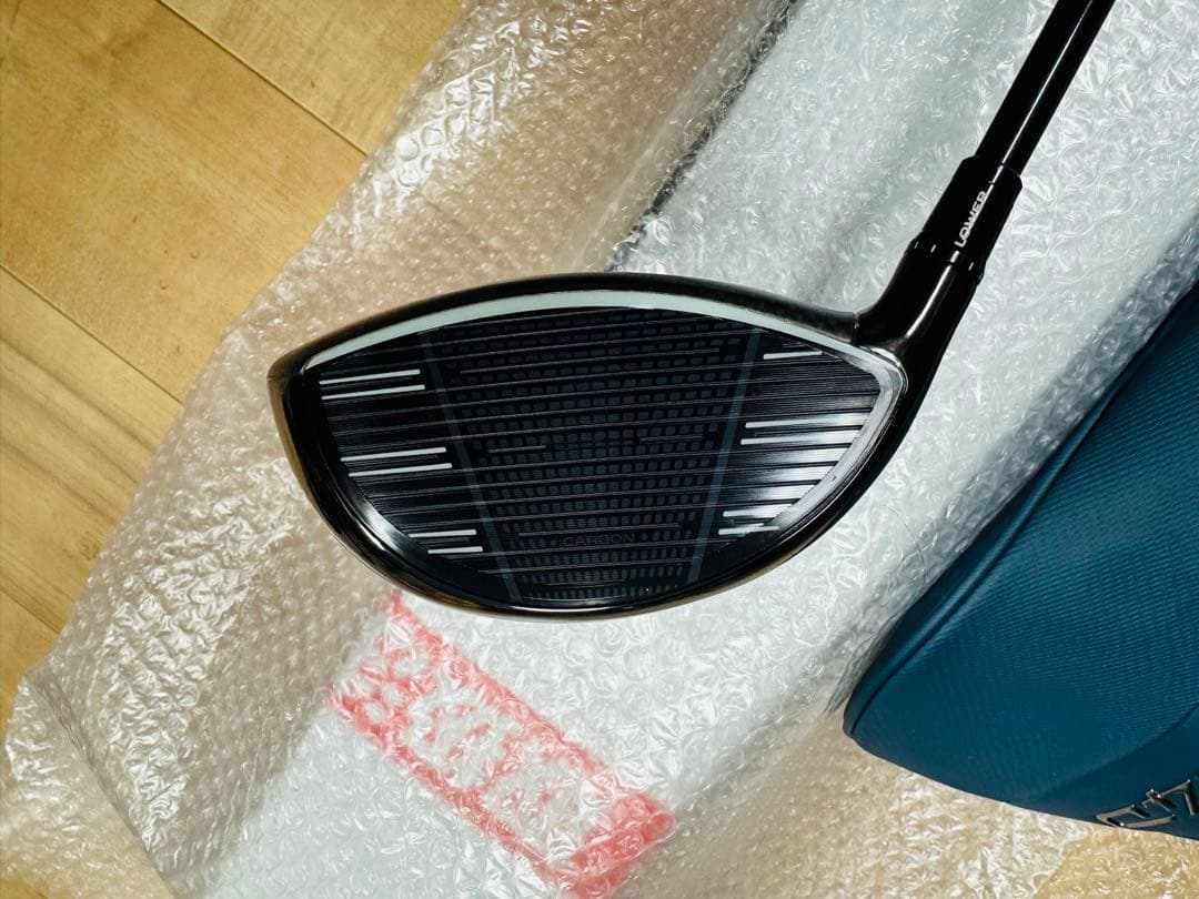 W*様 最新！テーラーメイドQi4D ドライバー REAX HRシャフト＋ヘッド