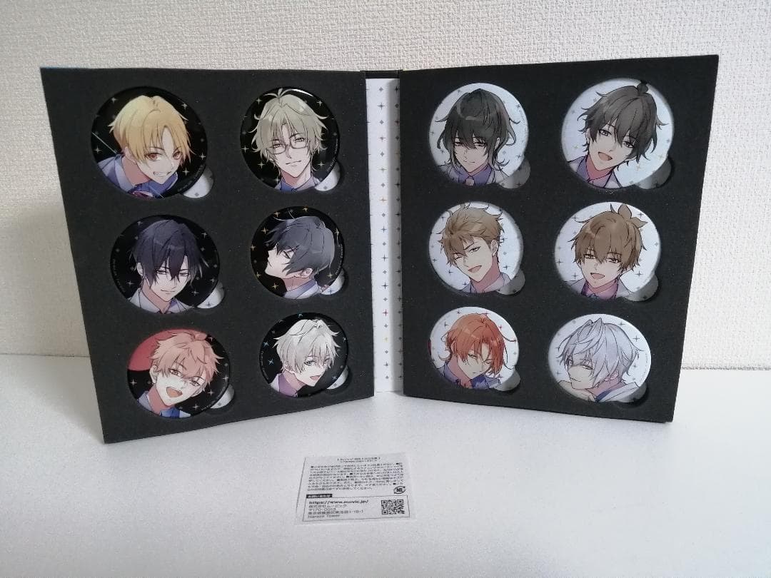 未開封　ツキウタ。 THE ANIMATION2 DVD 全7巻　缶バッジ付