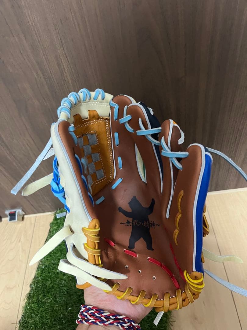 あさいー！新品未使用！ 【DLスポーツ　限定レイボーシリーズグラブ】