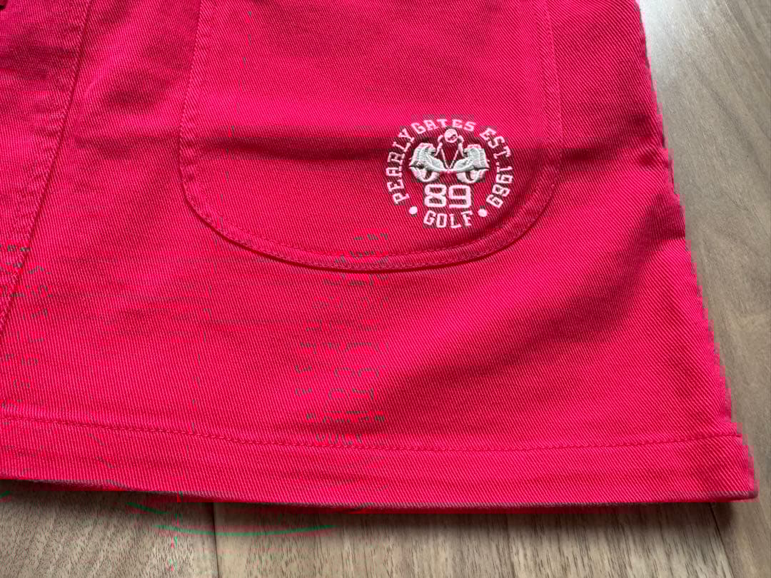 パーリーゲイツ　ピンク　ゴルフ　スカート　サイズ1 新品