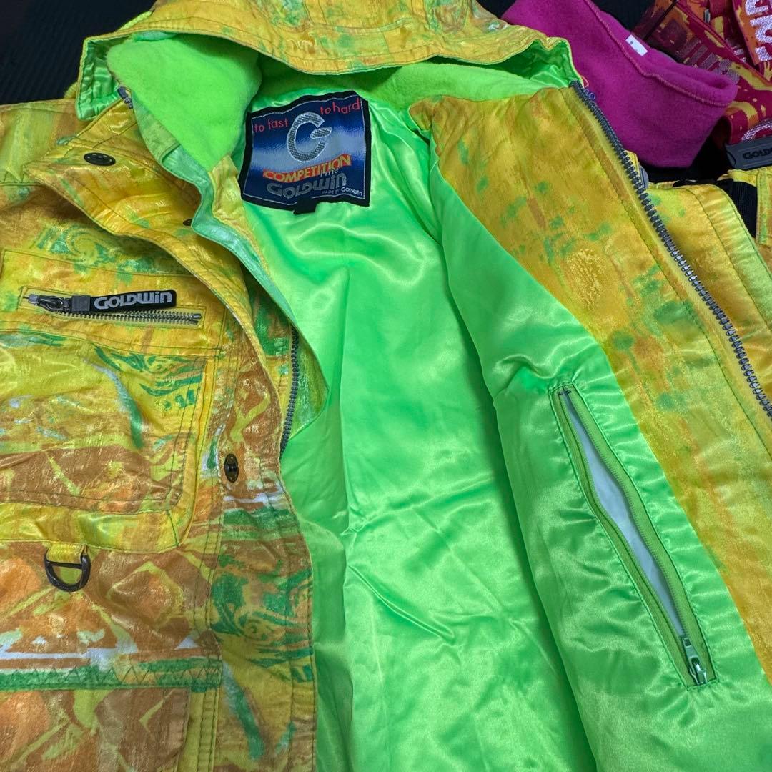 スキーウェア 男女セット GOLDWIN