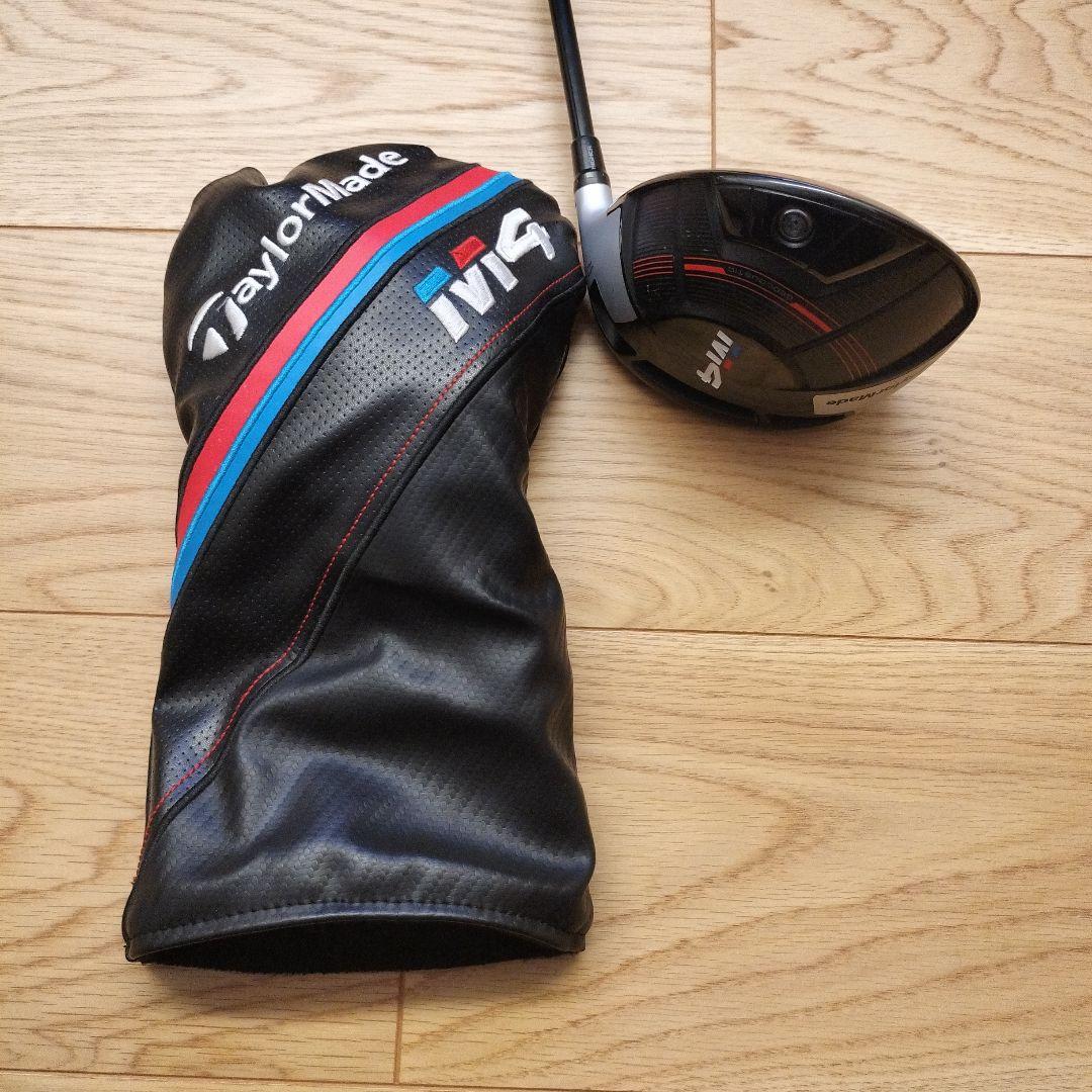 名器 TaylorMade M4 ドライバー 10.5°