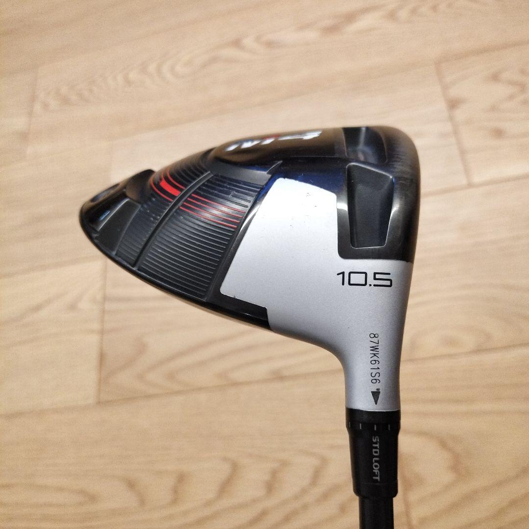 名器 TaylorMade M4 ドライバー 10.5°