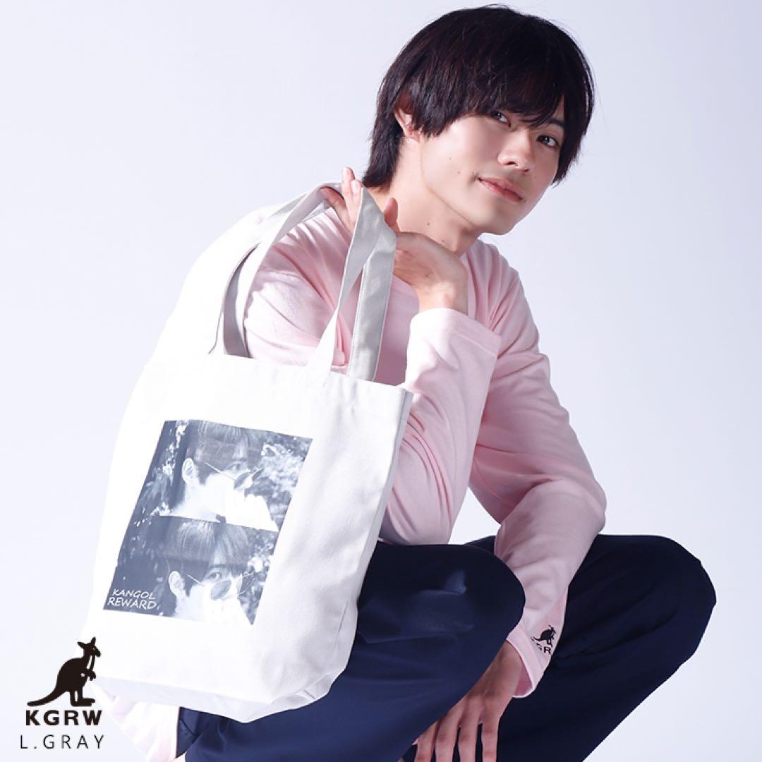 ⭐︎ 劇団EXILE 前田拳太郎 KANGOL REWARD ライトグレー ⭐︎