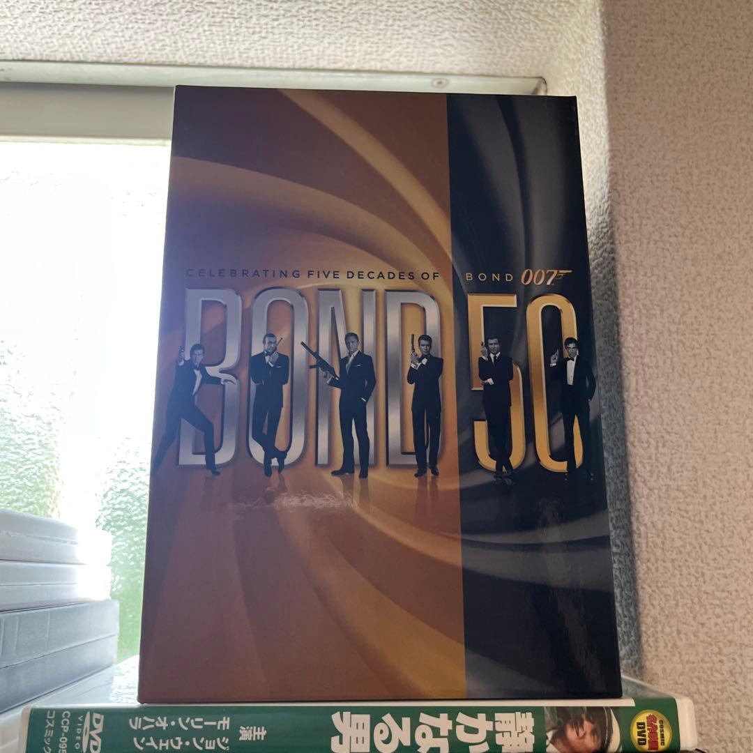 007 ボンド 50周年記念 DVD