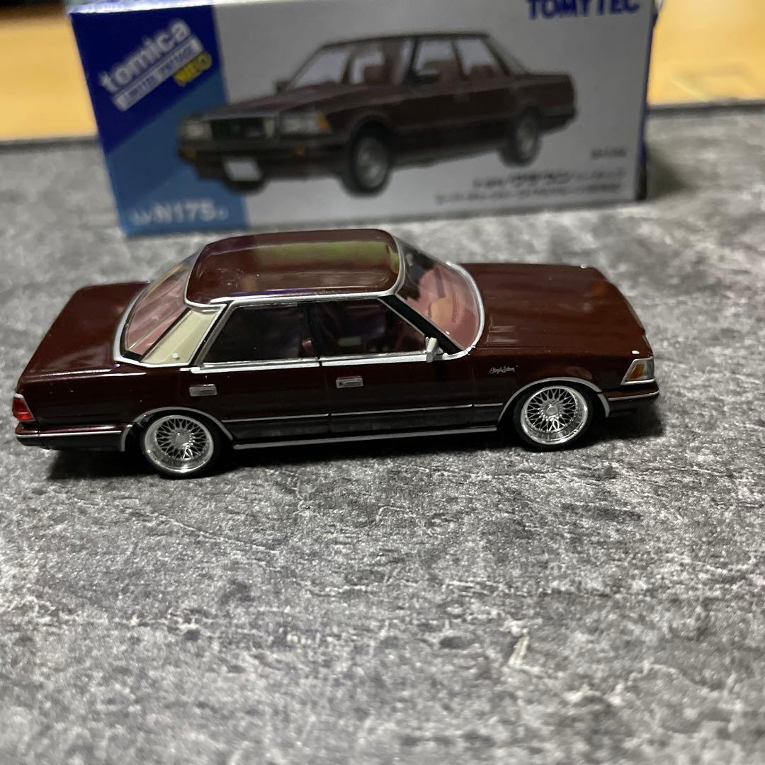 クラウン　トミカリミテッド　ミニカー