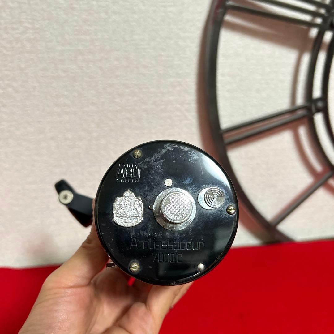 アブガルシア 7000C リール　ABU SWEDEN エビスフィッシング
