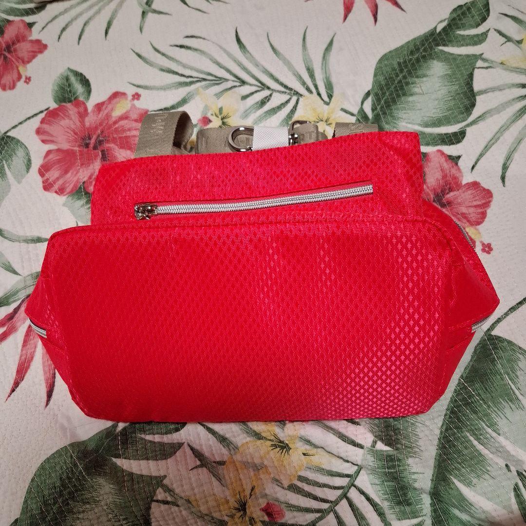 MＵ ポシェット レッド