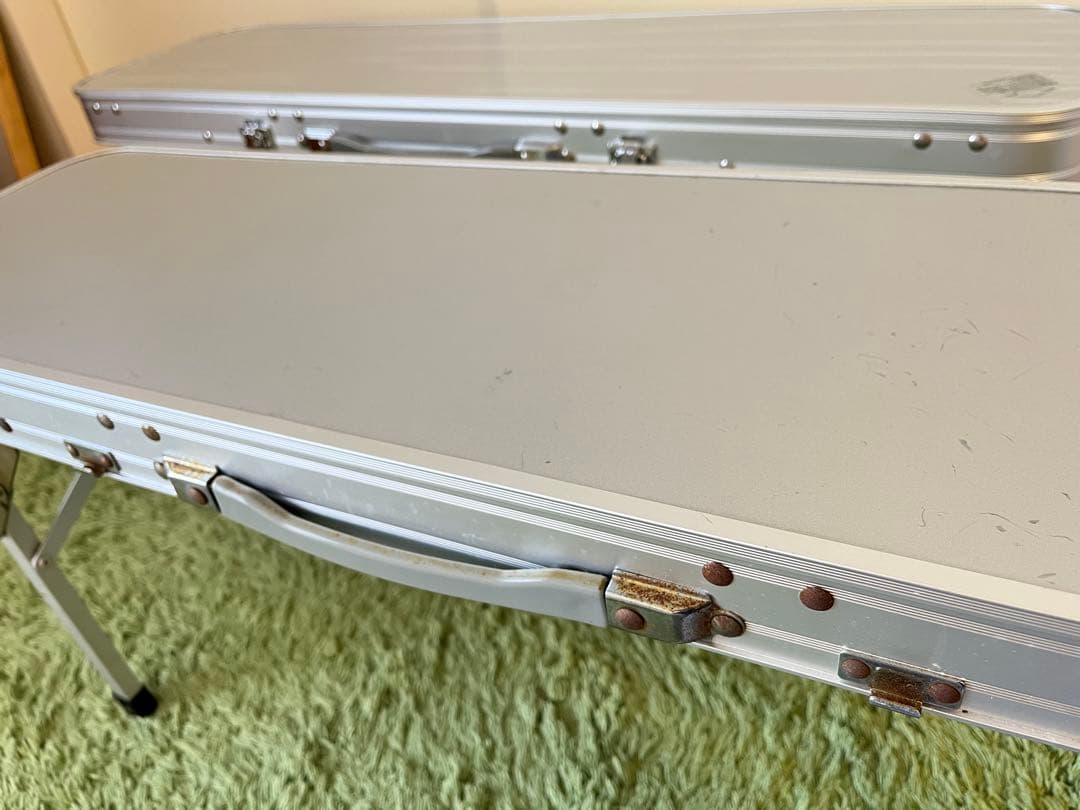 コールマン　ピクニックベンチセット　廃盤　ベージュ