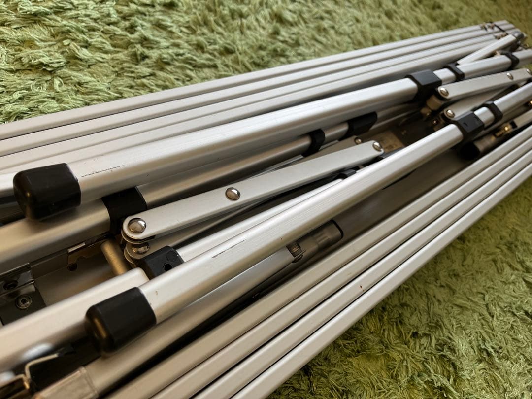 コールマン　ピクニックベンチセット　廃盤　ベージュ