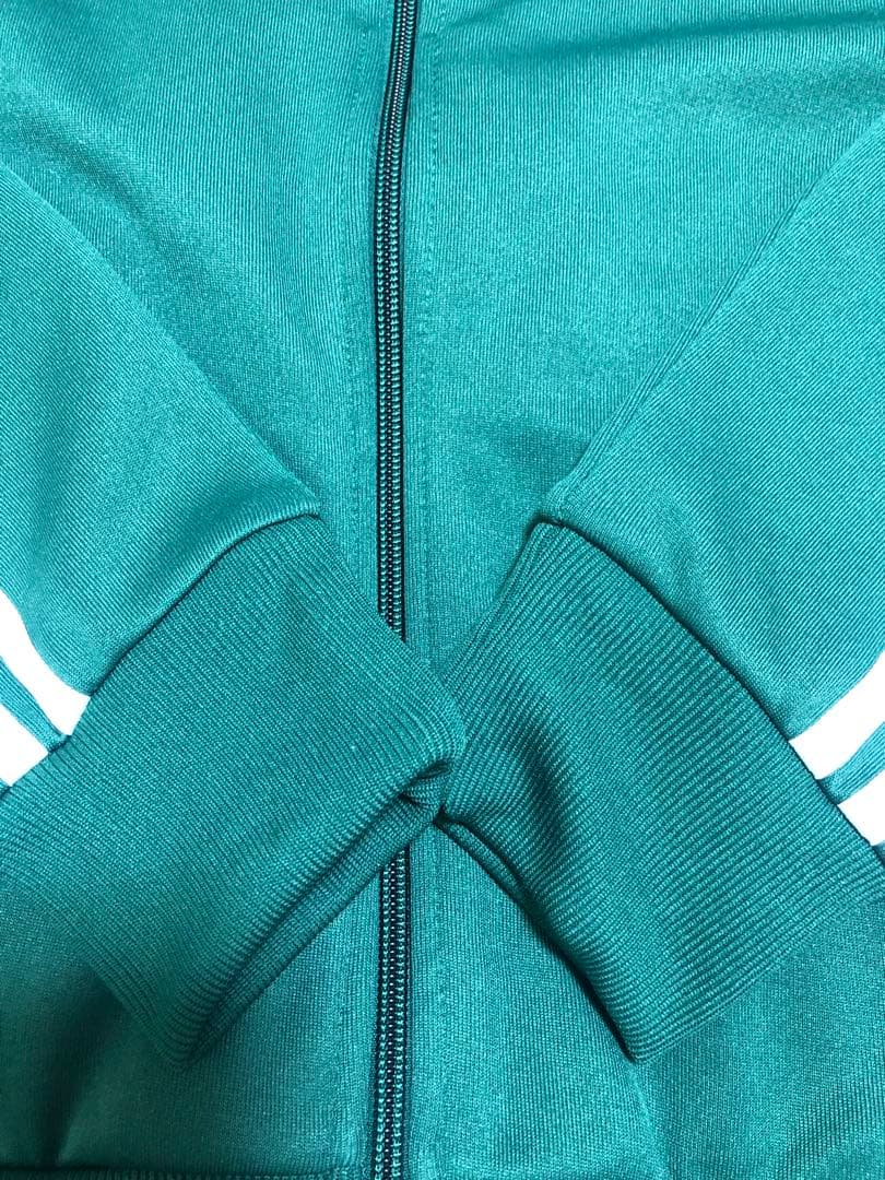 adidas ジャケット グリーン Mサイズ