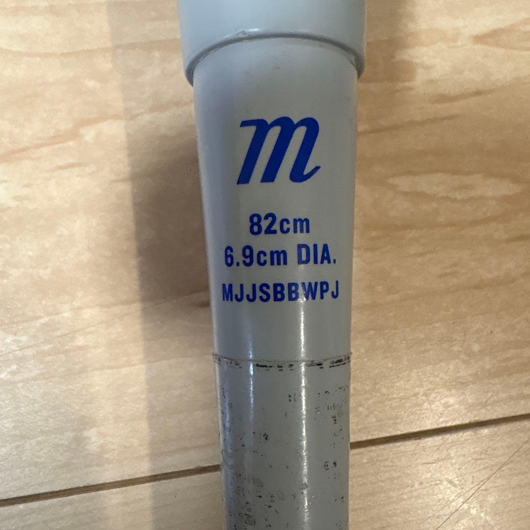 【人気】青ワニ　少年軟式用　バット　新品グリップテープ付き 82cm