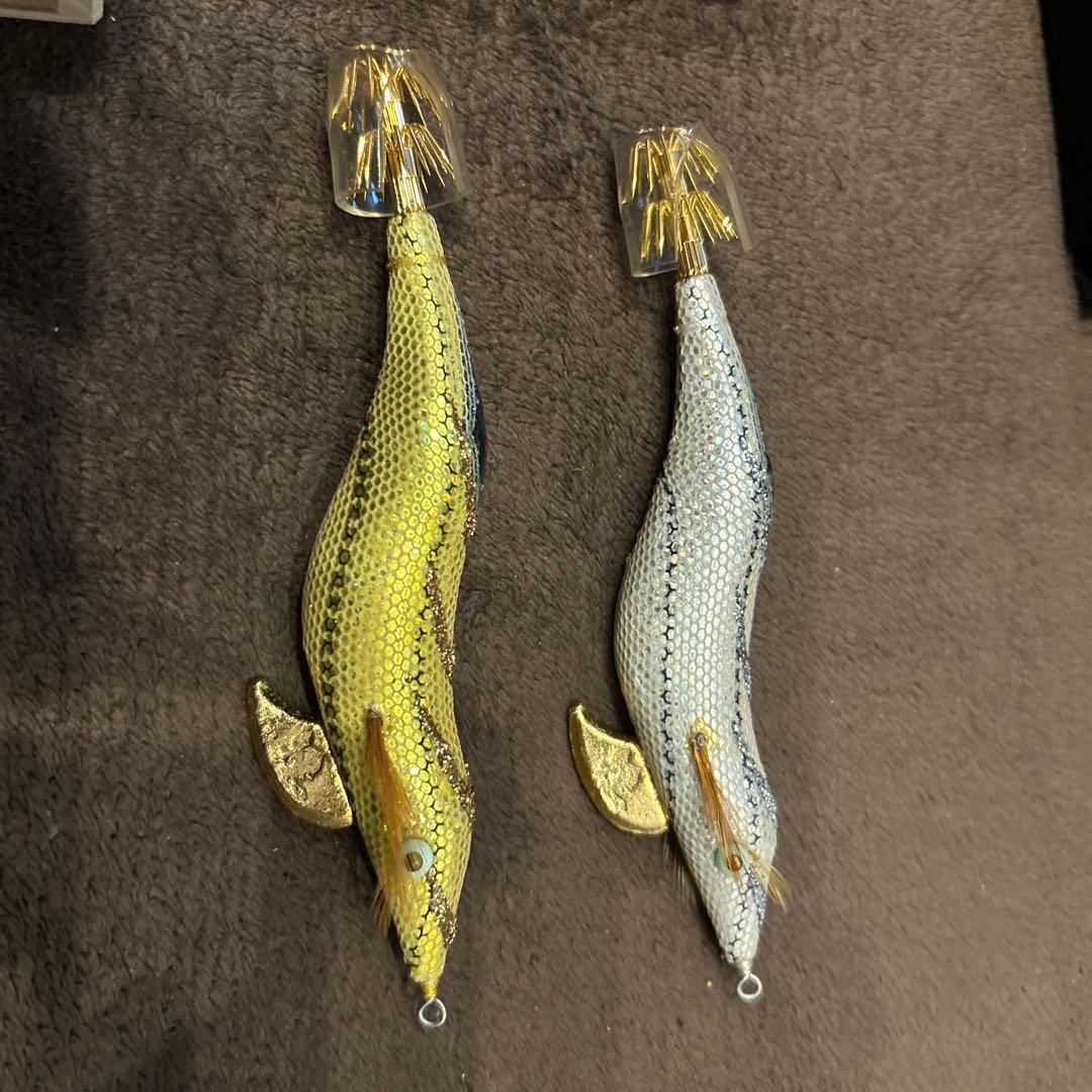 エギ猿　7周記念モデル　限定生産品 シリアルNo.付き