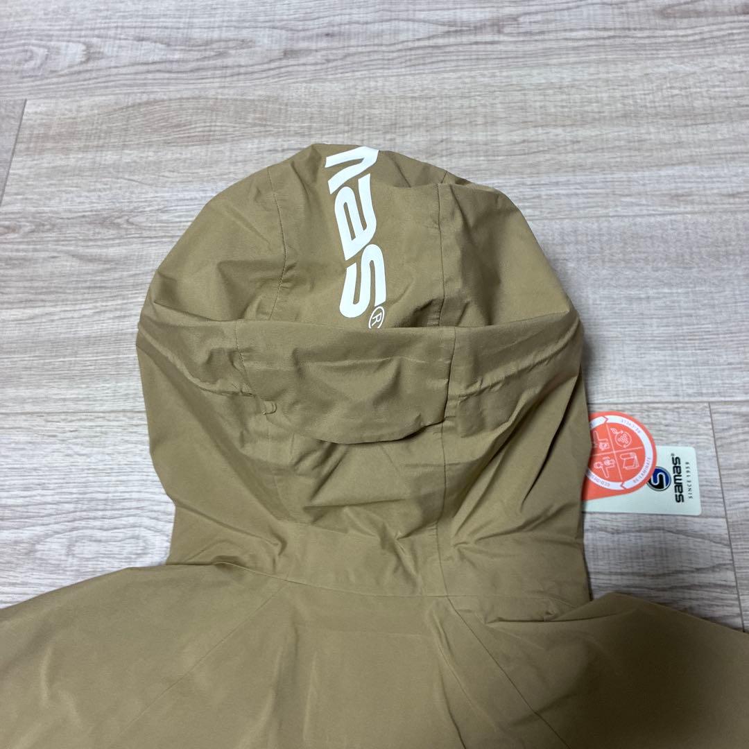 定価5.5万 未使用 サマス スキーウェア スノボウェア ジャケットM ベージュ