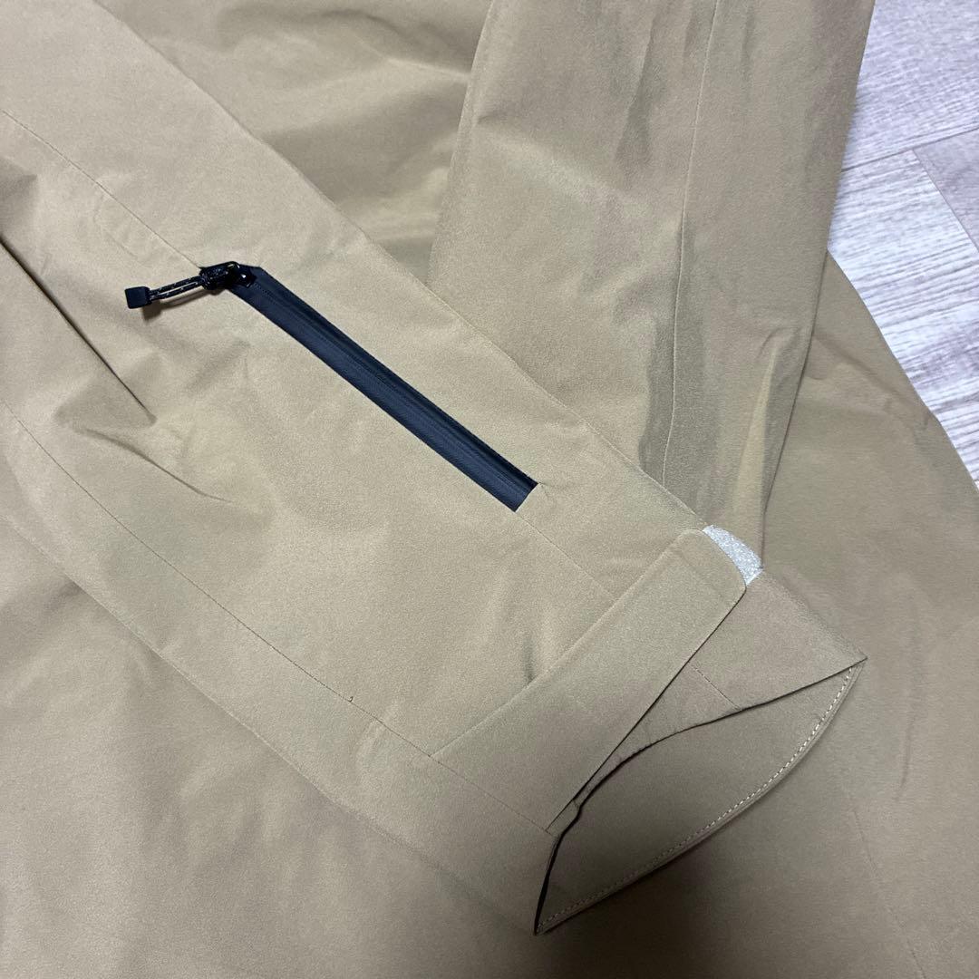 定価5.5万 未使用 サマス スキーウェア スノボウェア ジャケットM ベージュ