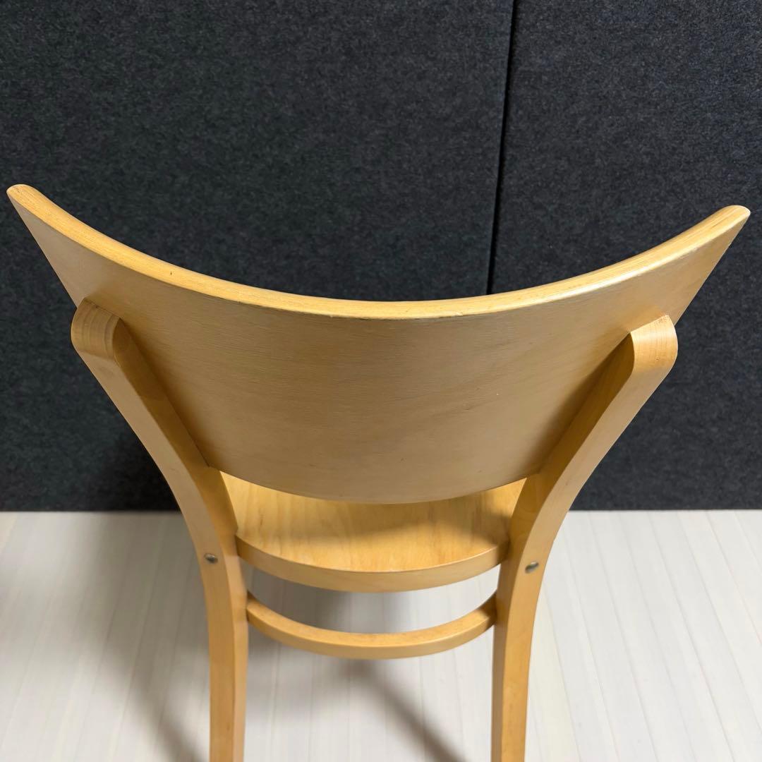 unico ウニコ　PLANK ダイニングチェア　TON社　チェコ　木製チェア