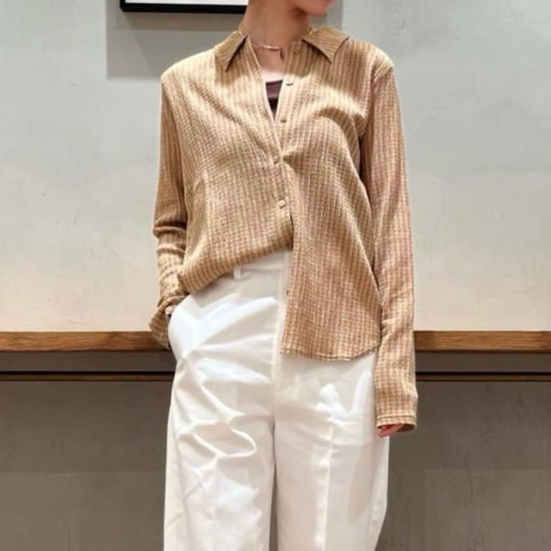 StevenAlan SHIRT ギンガムチェック シャツ