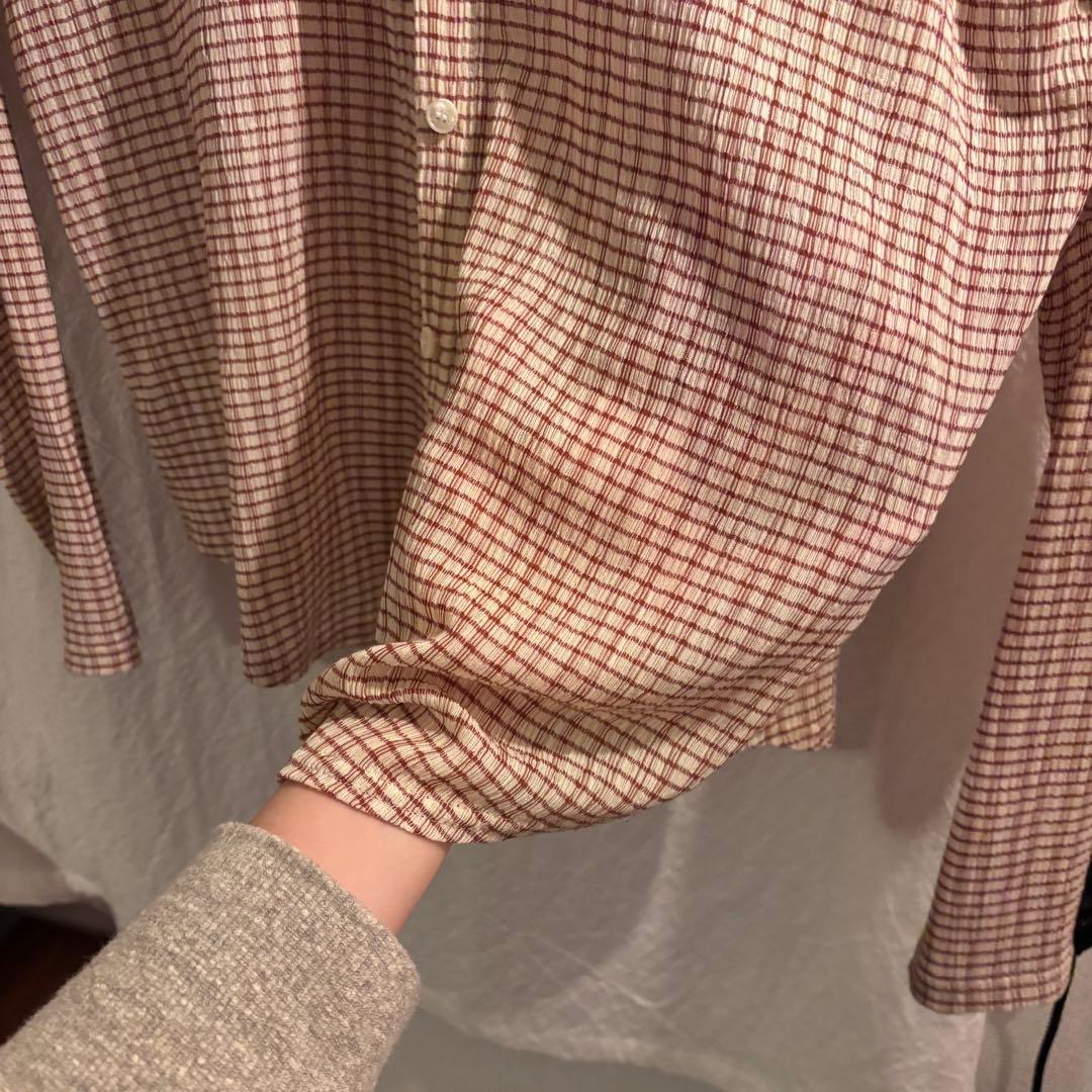 StevenAlan SHIRT ギンガムチェック シャツ