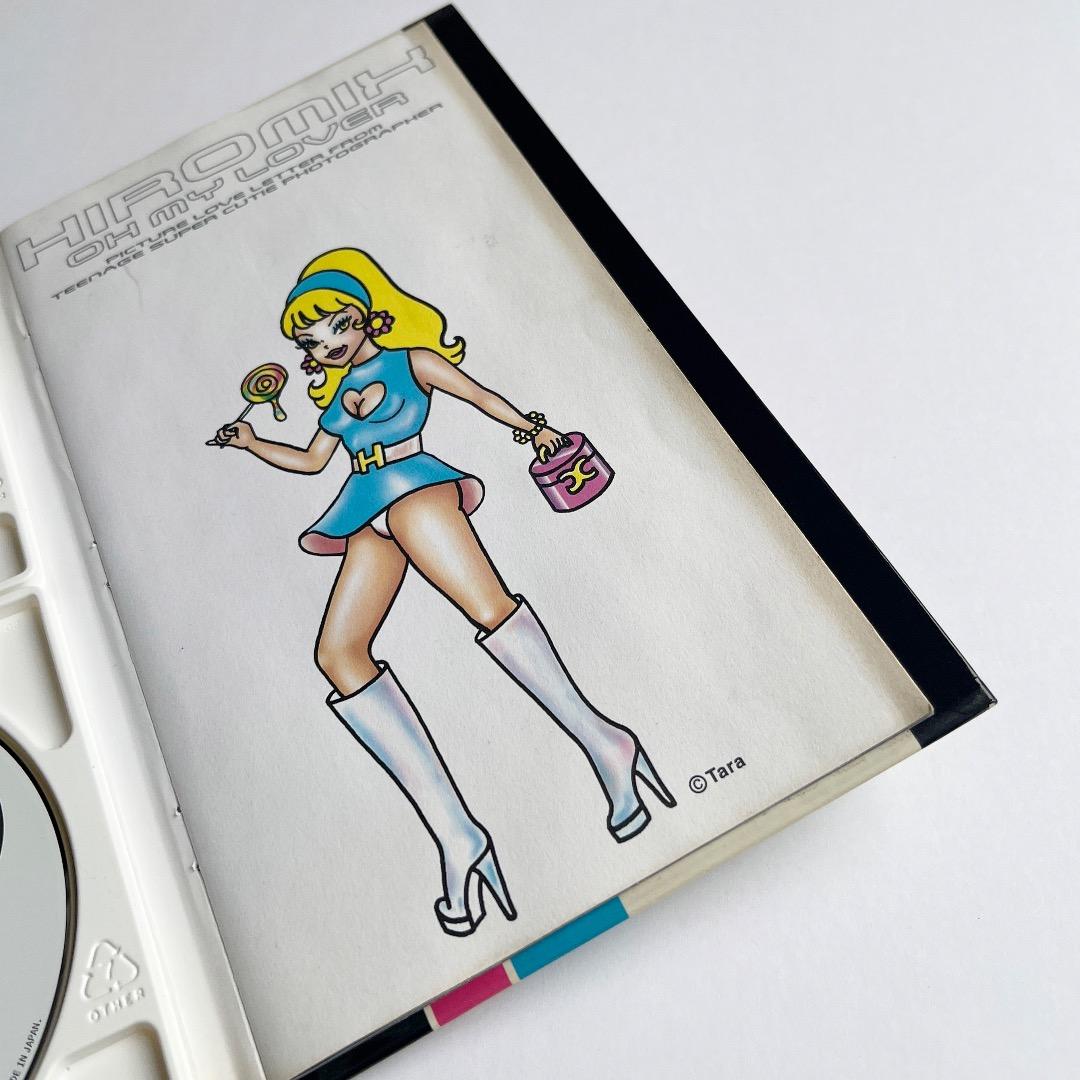 HIROMIX ヒロミックス　OH MY LOVER　写真集 CD　湯村タラ