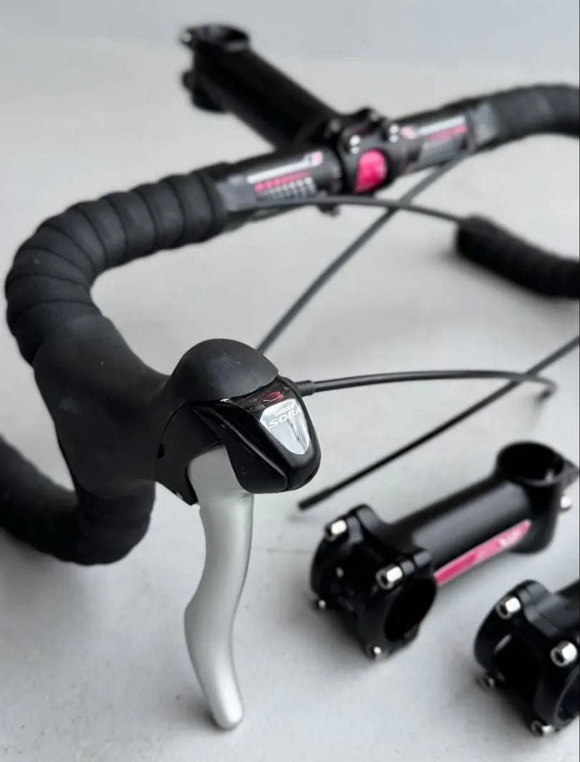 STIレバー＆ドロップハンドル　シマノ　SORA