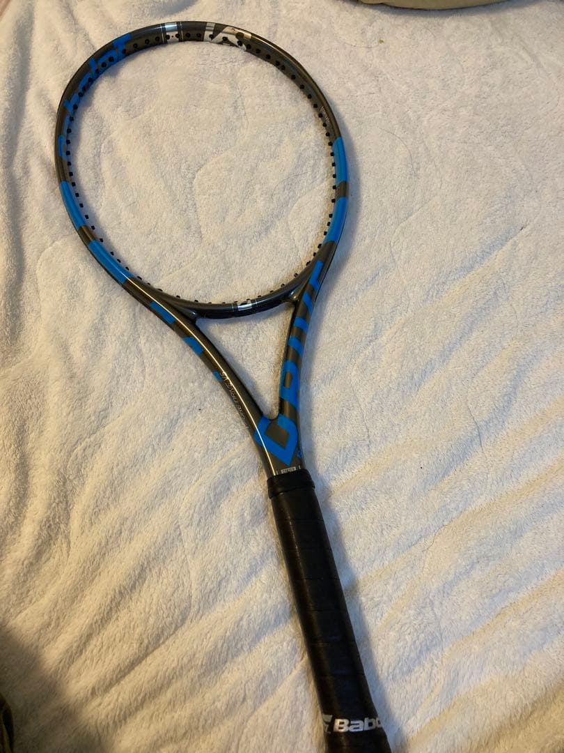 たにちゃん　Babolat PURE DRIVE　VS