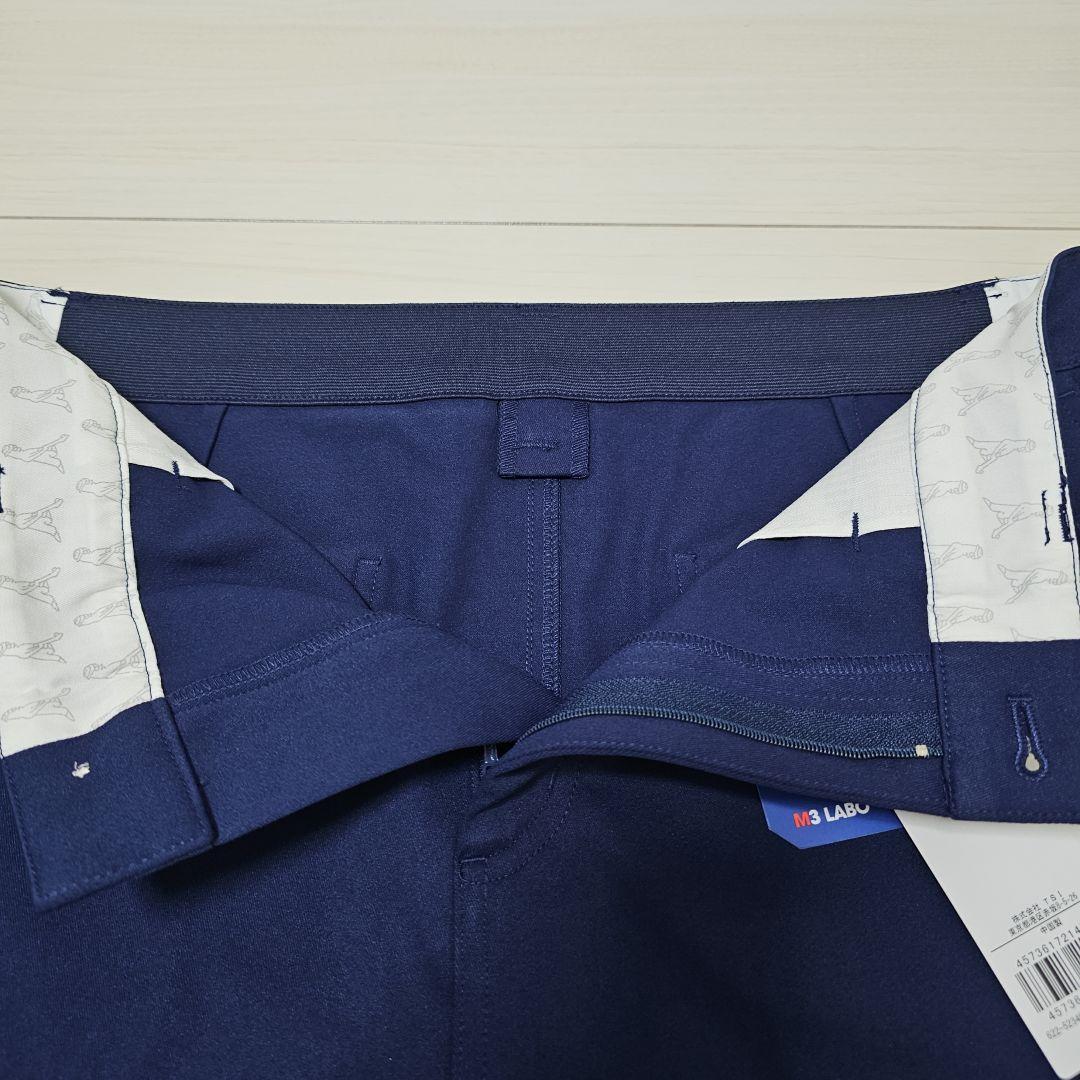 希少【LL】PING レディース ゴルフウェア セットアップ 白×紺 新品 春夏