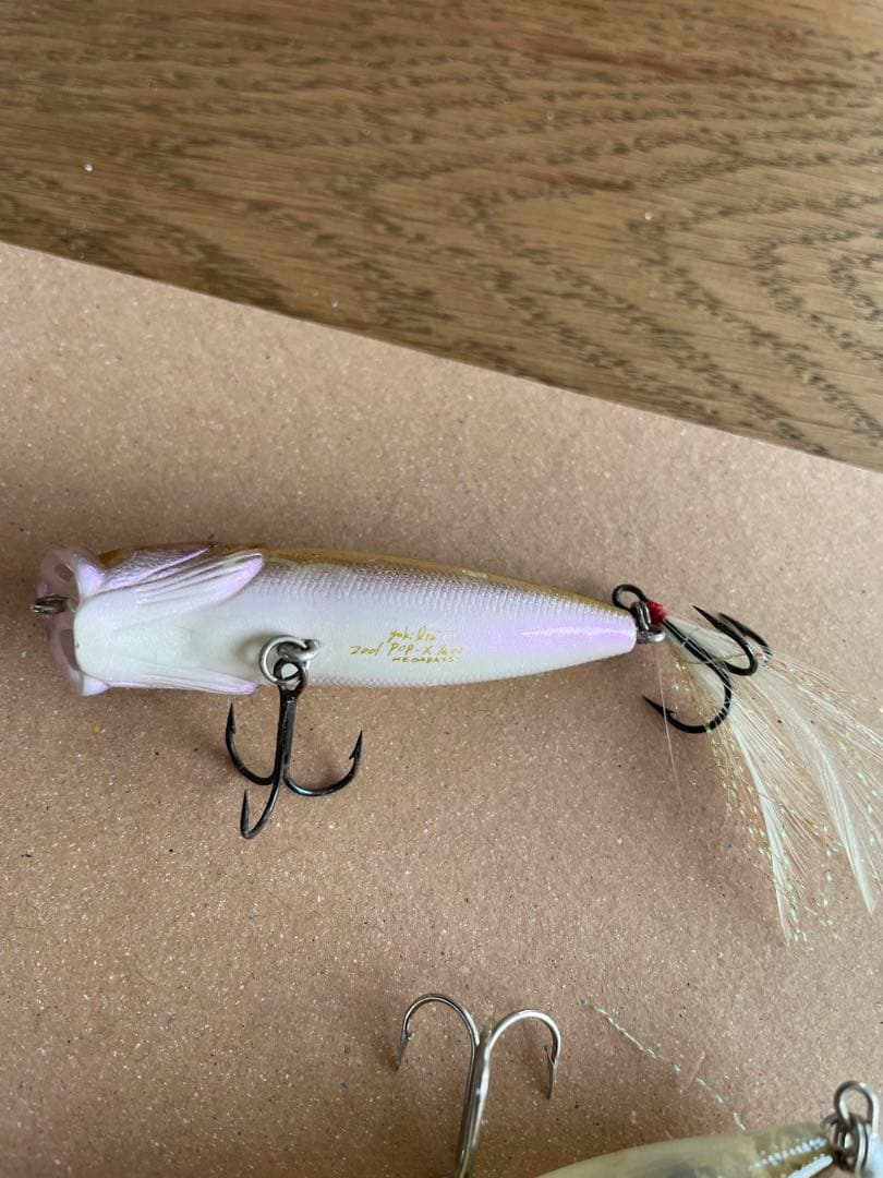 メガバス ポップエックス1996年 2001年 希少セット