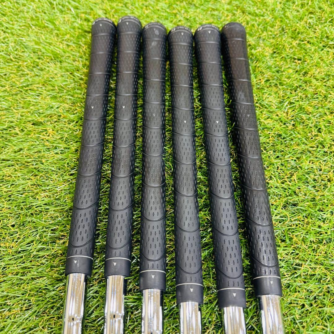 【男性用】TaylorMade rac Lt アイアンセット 6本（S）