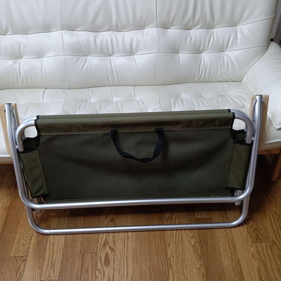 Coleman 折りたたみアウトドアベンチ オリーブグリーン