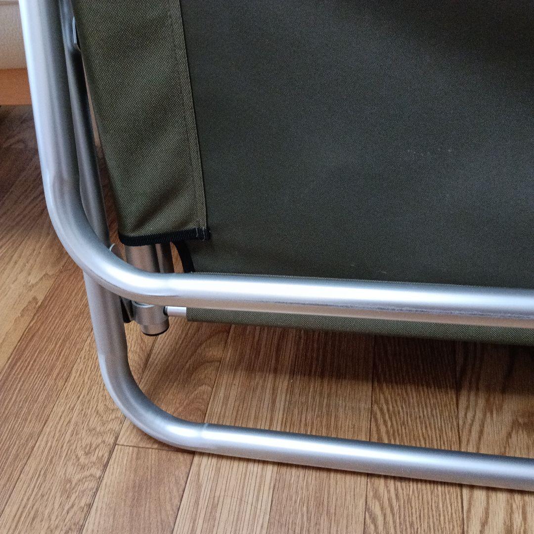 Coleman 折りたたみアウトドアベンチ オリーブグリーン