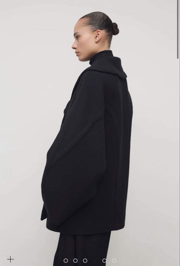 THE ROW r バージンウール　コート　サイズ0 新品