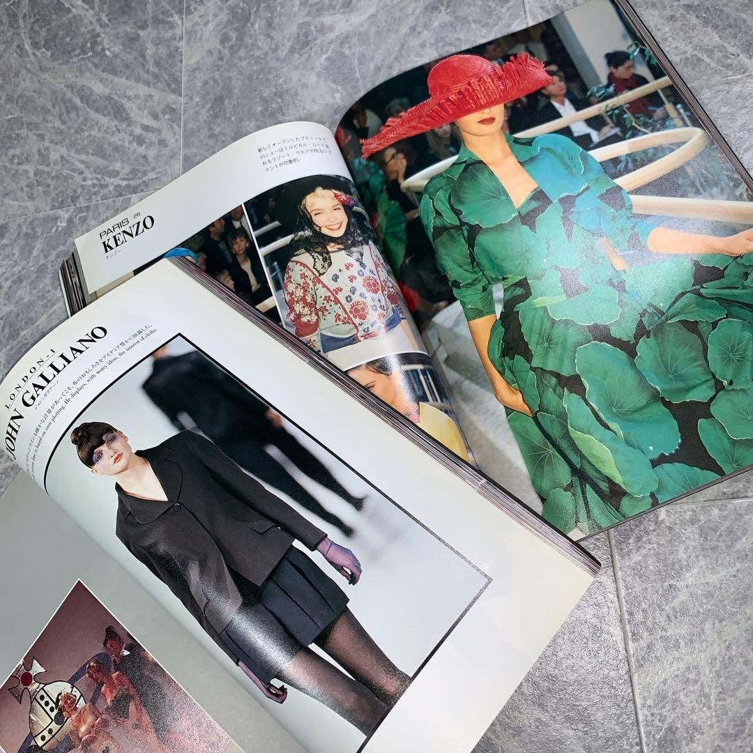 ARCHIVE GAP JAPAN 1989-90 パリコレ ルック本 セット