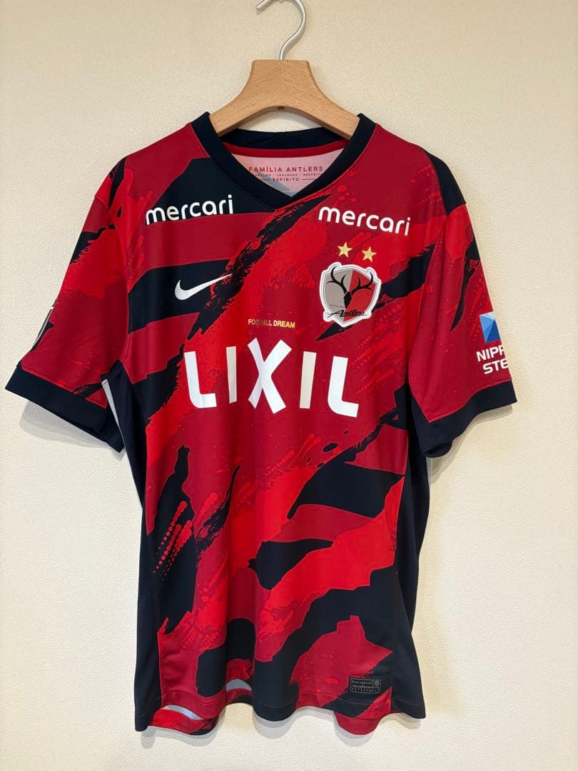 2025シーズン鹿島アントラーズ 植田直通 公式レプリカユニフォーム XLサイズ