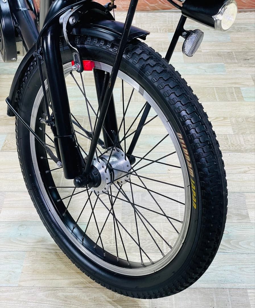 超人気！ギュットアニーズ⭐️16AH！パナソニック子供乗せ電動自転車Y3702