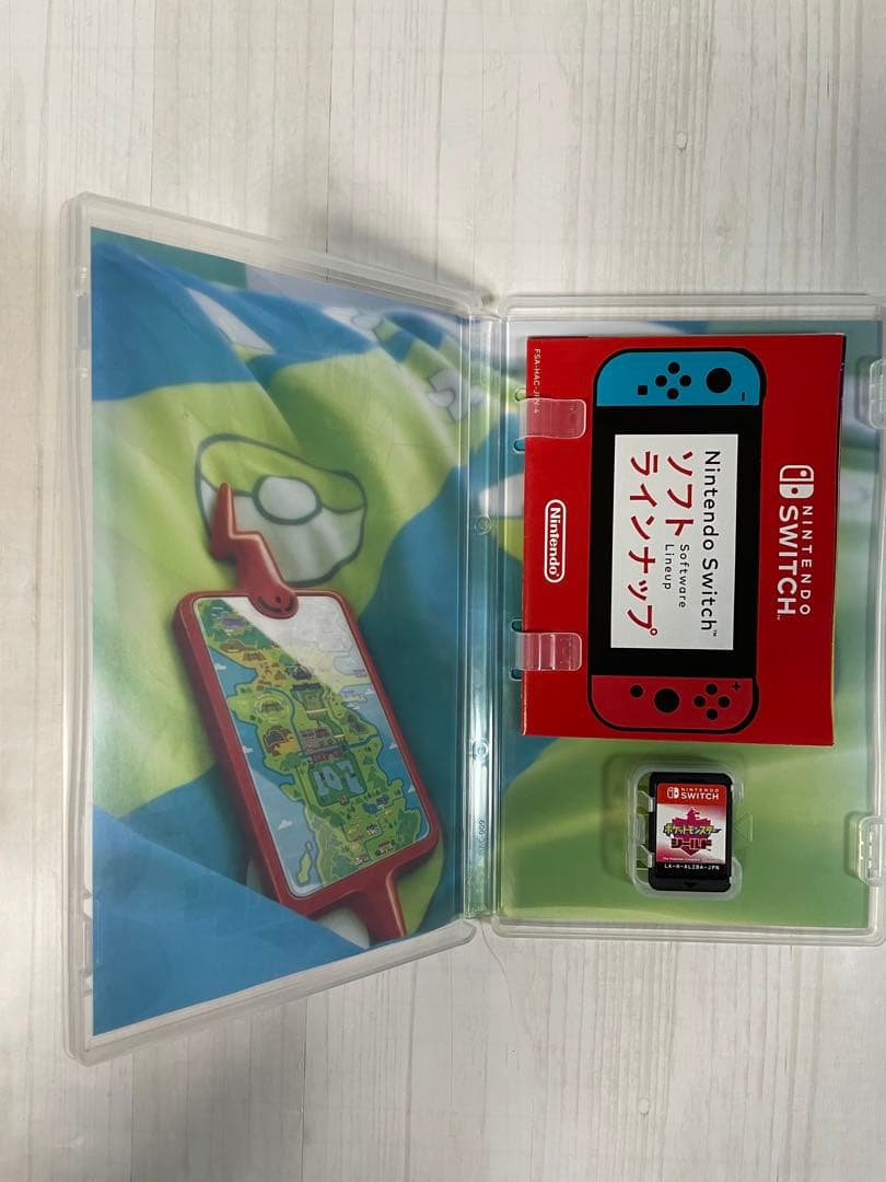 ポケットモンスター シールド＆ソード セット　Nintendo Switch