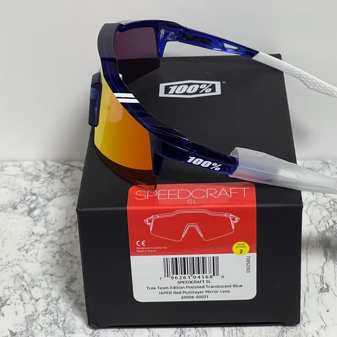 100% ワンハンドレッド Trek トレック SPEEDCRAFT SL