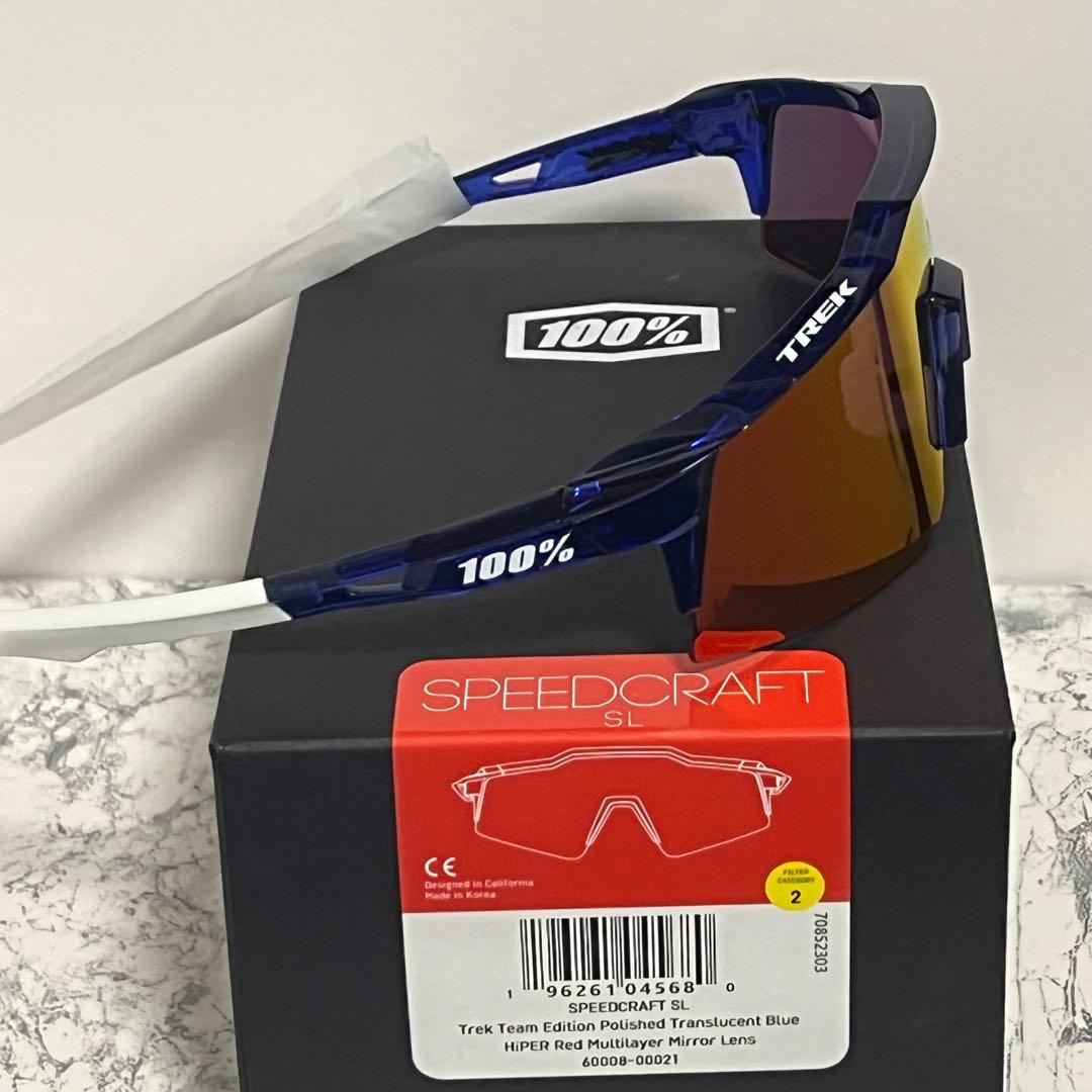 100% ワンハンドレッド Trek トレック SPEEDCRAFT SL