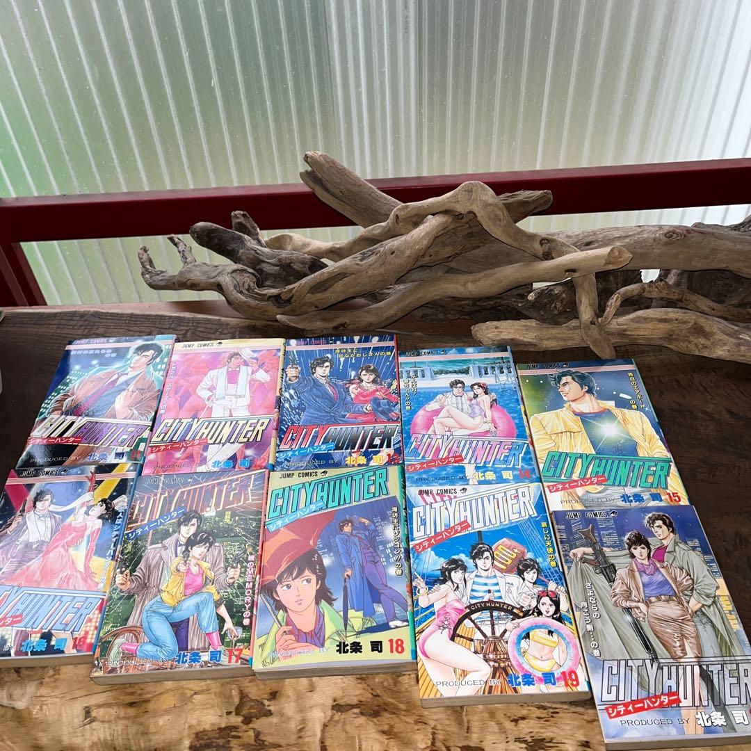 シティーハンター／北条司／4から初版本【１～34巻】