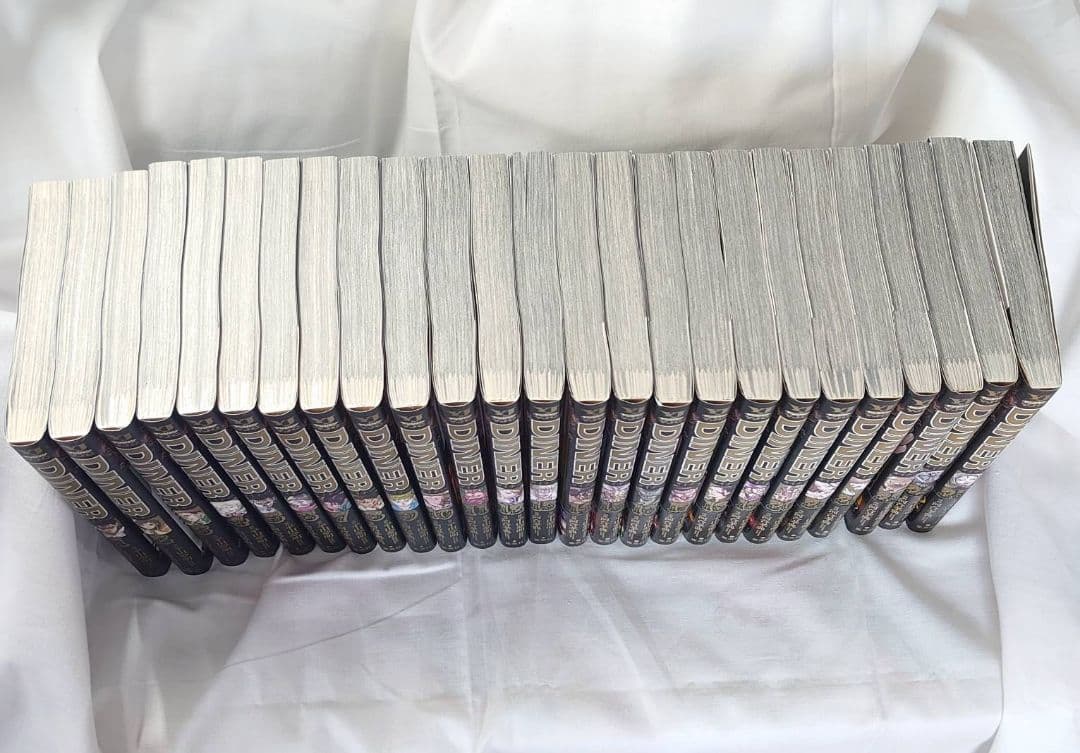 DINER 全巻セット 青年漫画 ダイナー