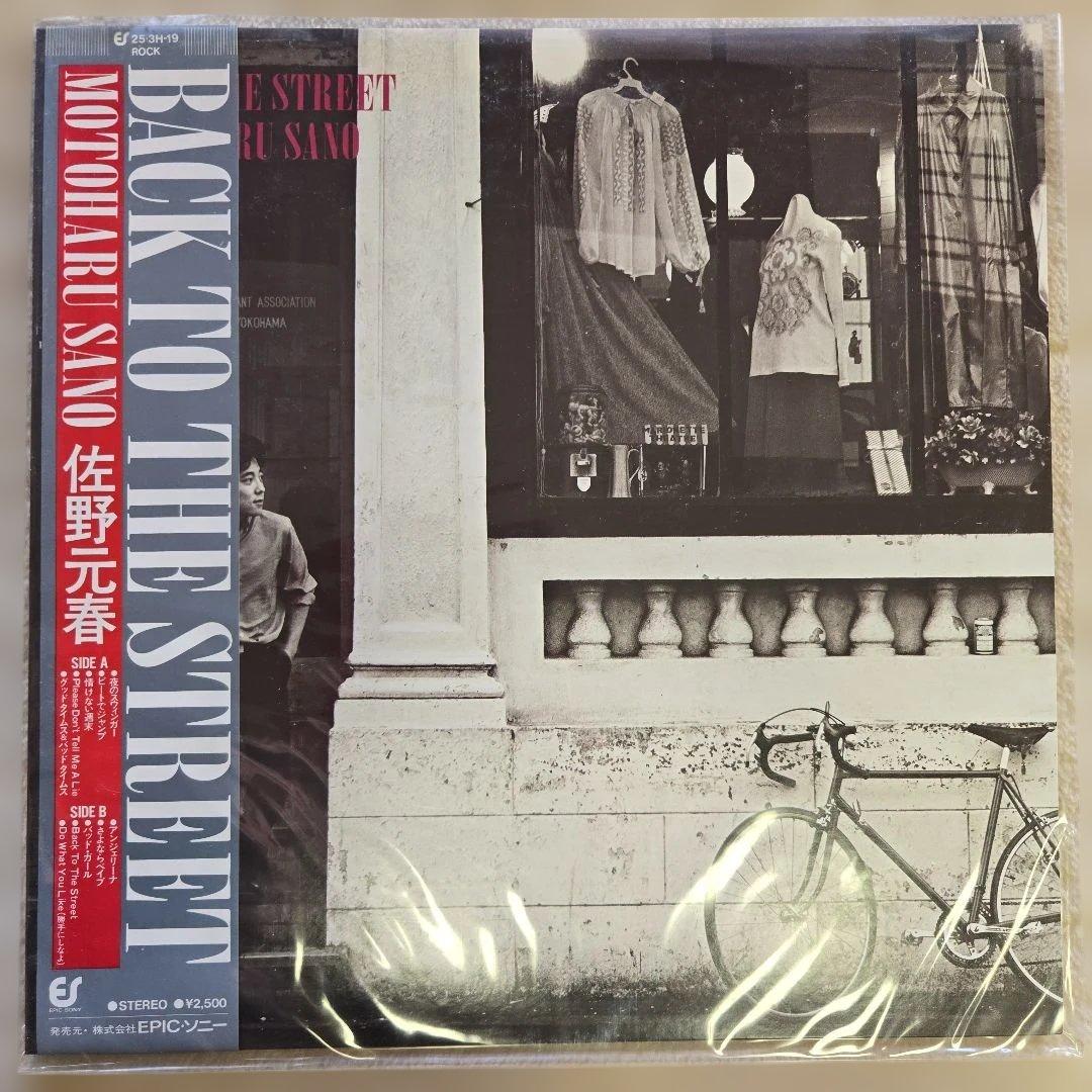 佐野元春　杉真理　伊藤銀次　ナイアガラ LPレコード18枚　冊子おまけ付き