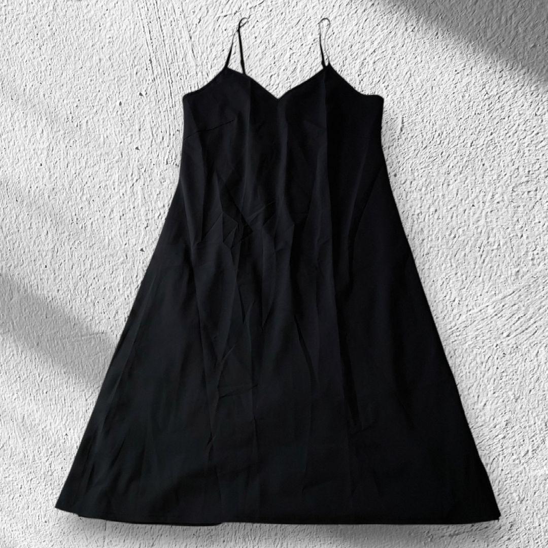 【新品】スピックアンドスパン ドットプリントワンピース マキシ丈