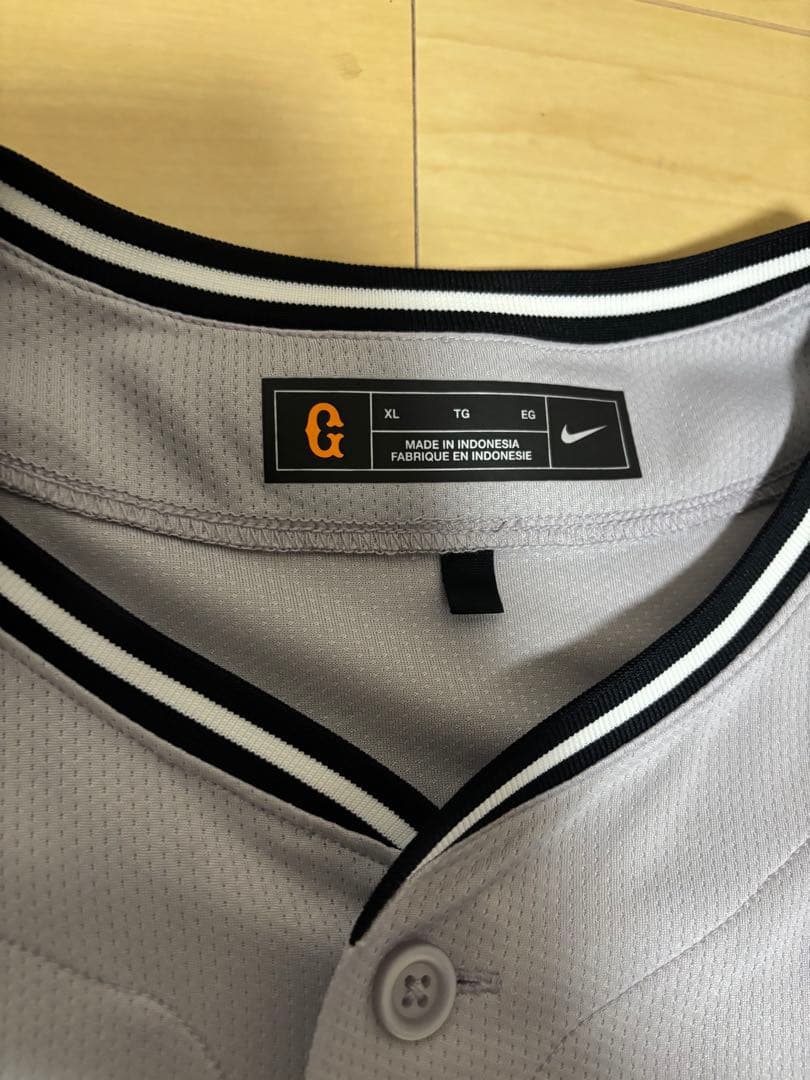 巨人 読売ジャイアンツ 大城卓三 ユニフォーム ビジター xl