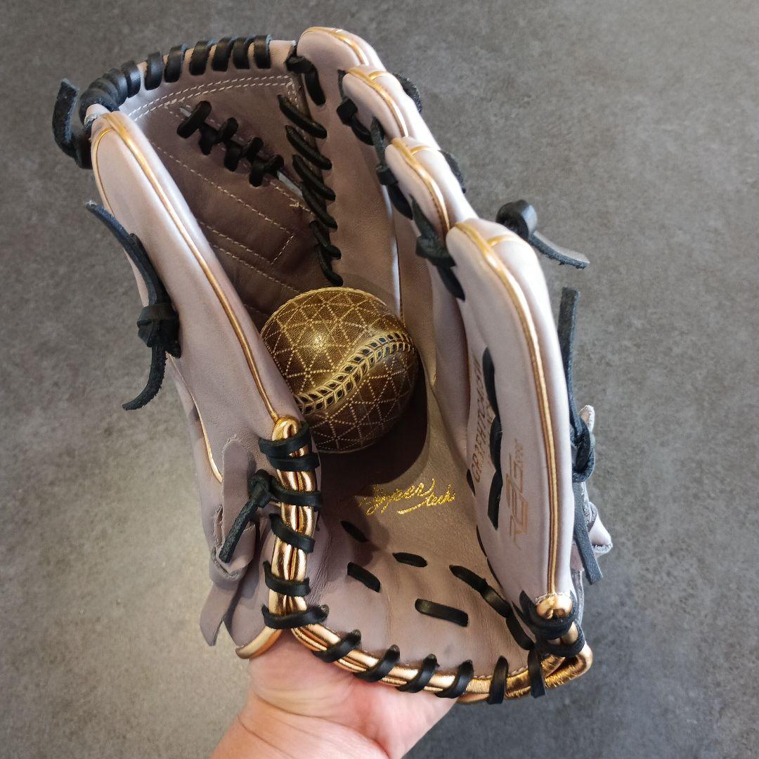 Rawlings 軟式グローブ　大人用　 グレー
