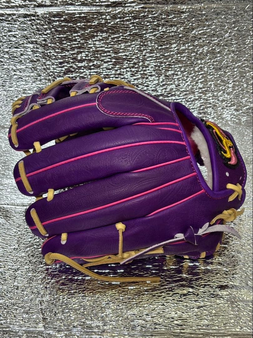 R-GRACE 内野グローブ　軟式　サポ魂　コラボ　限定モデル　アールグレース