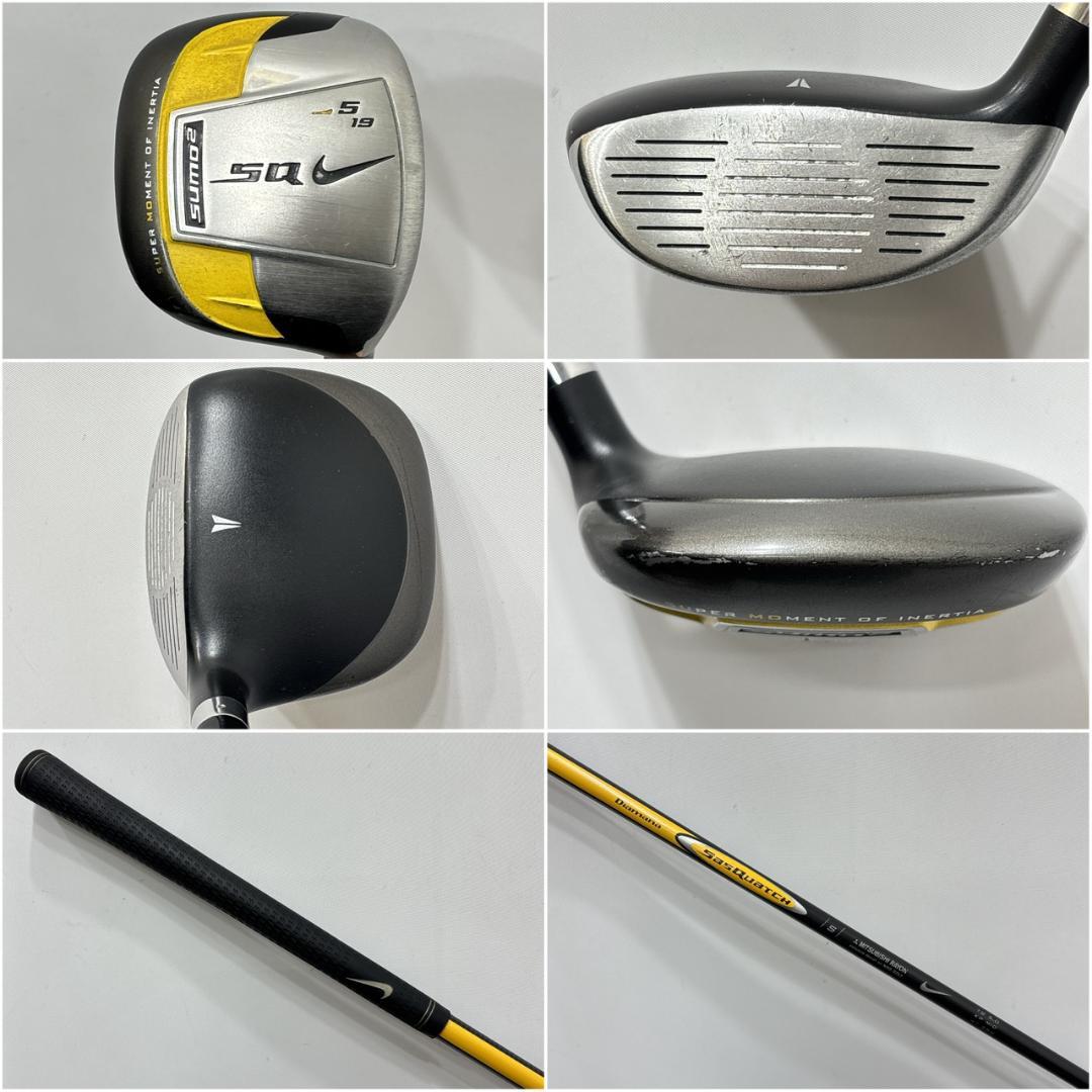 メンズ右利き初心者用　ナイキ　NIKE　ゴルフクラブセット　W-2749