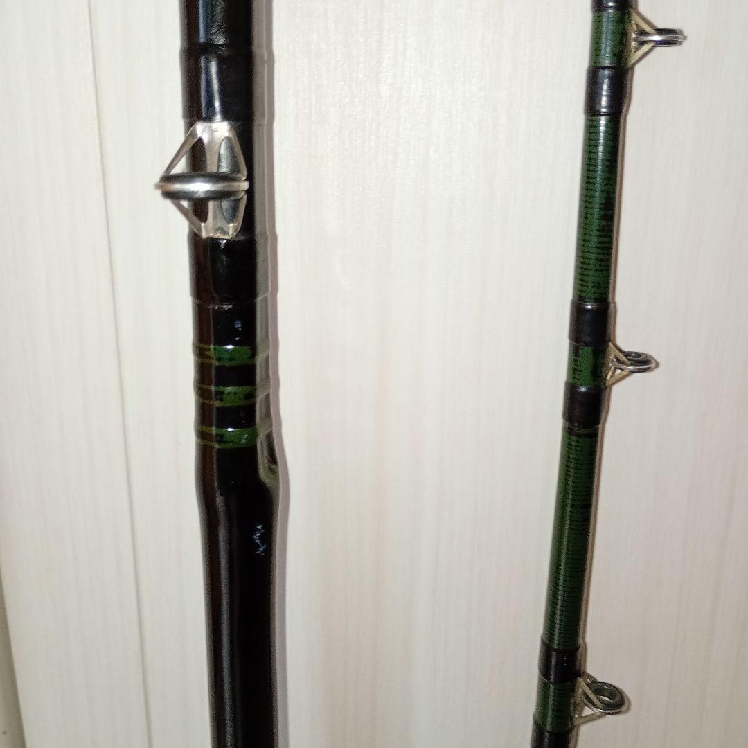 ★鯨穂★和竿★カワハギ★ ６尺３寸★下向リール用★ローラトップ★