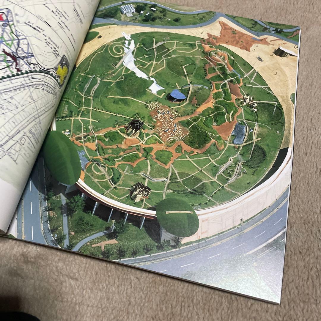 岐阜県美術館『荒川修作　マドリン・ギンズ展　死なないために　養老天命反転地』図録