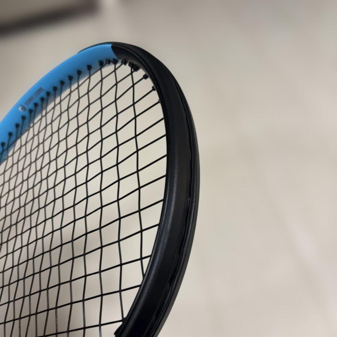 テニスラケット　DUNLOP FX500 　超美品　グリップサイズ3