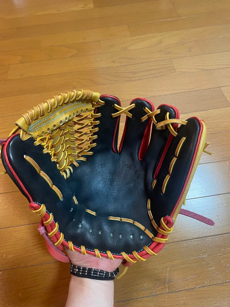 久保田スラッガー 限定 軟式グラブ セカンド ショート用 （湯もみ型付け済）